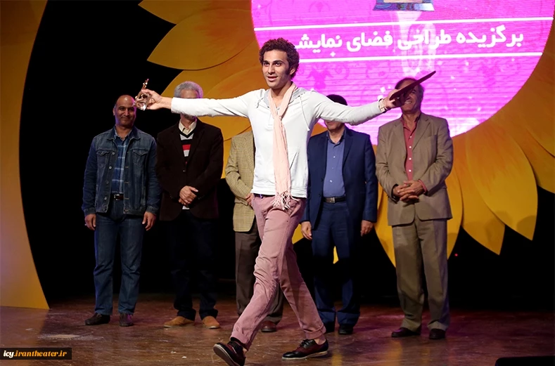 آئین اختتامیه جشنواره بین المللی تئاتر کودک و نوجوان در همدان