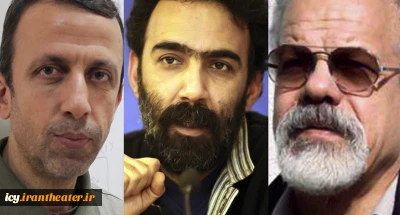 هیات داوری بخش مسابقه نمایشنامه نویسی معرفی شدند؛

محمد چرمشیر ، عباس جهانگیریان و حسین فدایی حسین در جشنواره بیست‌و‌چهارم