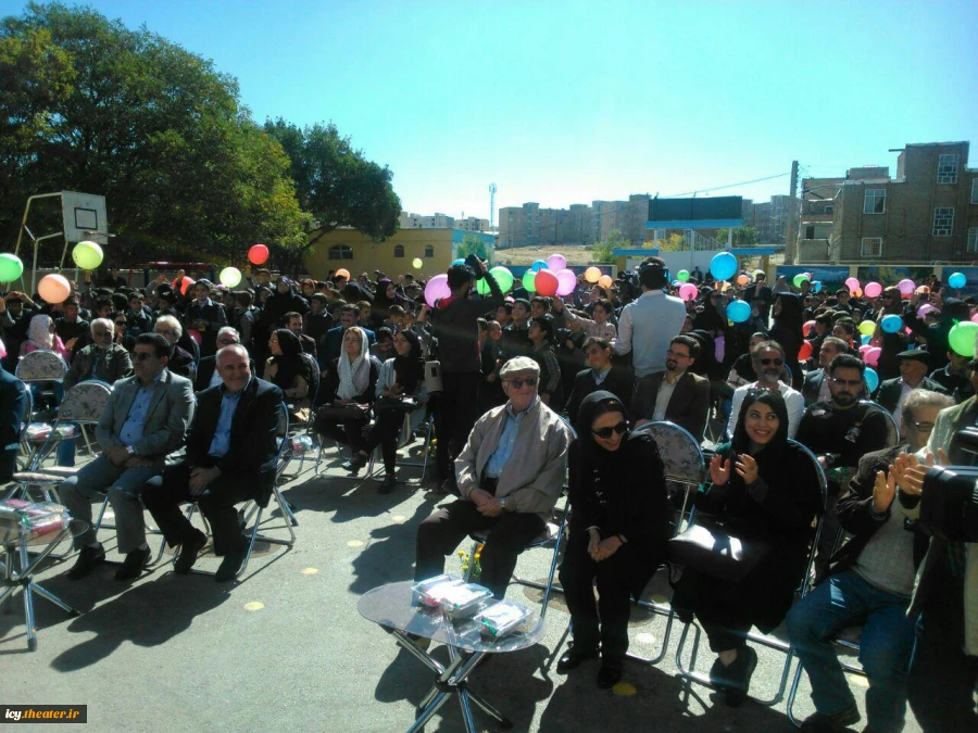 گزارش تصویری از مراسم رونمایی پوستر جشنواره بیست و چهارم 3