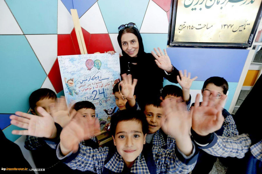 گزارش تصویری از مراسم رونمایی پوستر جشنواره بیست و چهارم 6