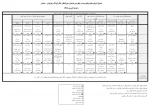 جدول بیست و چهارمین جشنواره بین المللی تئاتر کودک و نوجوان 3