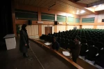 بازدید مریم کاظمی از سالن های جشنواره