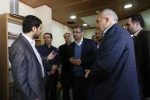 بازدید سید سعید شاهرخی، معاون سیاسی امنیتی استاندار همدان از ستاد برگزاری جشنواره بین المللی تئاتر کودک و نوجوان