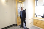بازدید سید سعید شاهرخی، معاون سیاسی امنیتی استاندار همدان از ستاد برگزاری جشنواره بین المللی تئاتر کودک و نوجوان