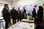 بازدید سید سعید شاهرخی، معاون سیاسی امنیتی استاندار همدان از ستاد برگزاری جشنواره بین المللی تئاتر کودک و نوجوان