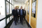 بازدید سید سعید شاهرخی، معاون سیاسی امنیتی استاندار همدان از ستاد برگزاری جشنواره بین المللی تئاتر کودک و نوجوان