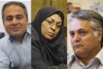 منوچهر اکبرلو , فریبا چوپان نژاد و فاتح بادپروا 2