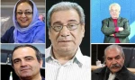 حسین محب اهری ، بابک محمدی ، مریم سعادت، احمد بیگلریان و رضا فیاضی 2