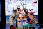گزارش تصویری مراسم افتتاحیه بیست و چهارمین جشنواره بین المللی تئاتر کودک و نوجوان