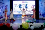 گزارش تصویری مراسم افتتاحیه بیست و چهارمین جشنواره بین المللی تئاتر کودک و نوجوان