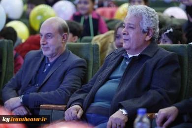 گزارش تصویری مراسم افتتاحیه بیست و چهارمین جشنواره بین المللی تئاتر کودک و نوجوان