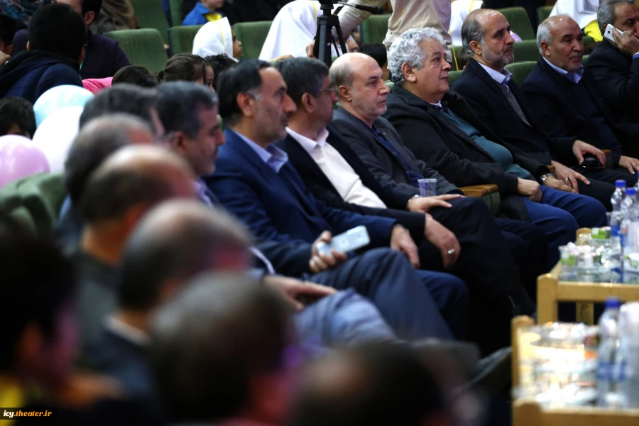 مراسم افتتاحیه بیست و دومین جشنواره بین المللی تئاتر کودک و نوجوان-2