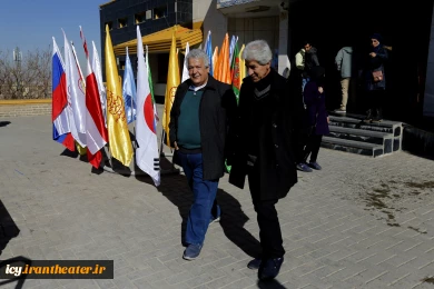 گزارش تصویری مراسم افتتاحیه بیست و چهارمین جشنواره بین المللی تئاتر کودک و نوجوان