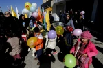 گزارش تصویری مراسم افتتاحیه بیست و چهارمین جشنواره بین المللی تئاتر کودک و نوجوان