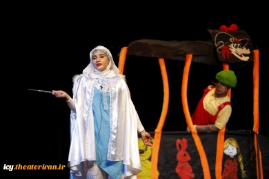 نمایش "پینوکیو" - کارگردان امیر شیخ جبلی