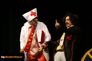 نمایش "پینوکیو" - کارگردان امیر شیخ جبلی