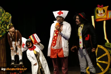 نمایش "پینوکیو" - کارگردان امیر شیخ جبلی