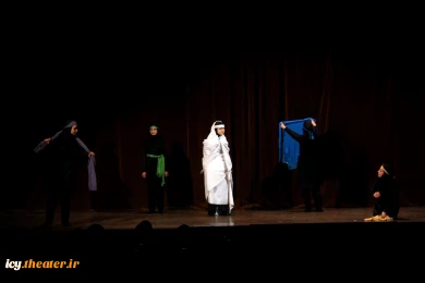 گزارش تصویری نمابش " خودشکن آینه شکستن خطاست"