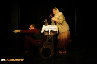 گزارش تصویری نمایش " مینیاتور"