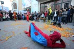 گزارش تصویری نمایش خیابانی 