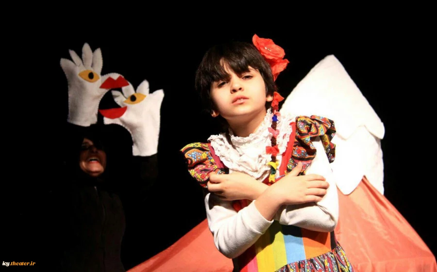 گزارش تصویری نمایش " نجات مادر"
