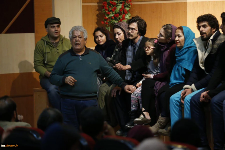 دورهمی هنرمندان در جشنواره بین‌المللی تئاتر کودک برگزار شد 2