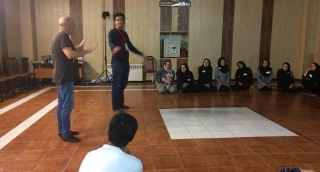 در ورک‌شاپ «دنیای کاغذی»:

جان‌بخشی به اشیا تمرین شد