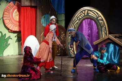 گزارش تصویری نمایش " جیک جیکو در مزرعه"