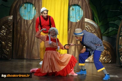 گزارش تصویری نمایش " جیک جیکو در مزرعه"