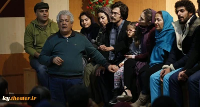 با حضور رضا فیاضی؛

دورهمی هنرمندان در جشنواره بین‌المللی تئاتر کودک برگزار شد