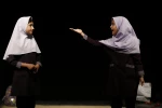 نمایش دشمن خدا