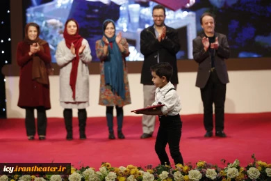 اختتامیه بیست و چهارمین جشنواره بین المللی تئاتر کودک و نوجوان (2)