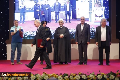 اختتامیه بیست و چهارمین جشنواره بین المللی تئاتر کودک و نوجوان (2)