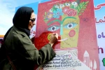 پوستر بیست و پنجمین جشنواره بین المللی تئاتر کودک و نوجوان همدان رونمایی شد 3