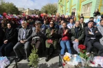 مراسم رونمایی از پوستر بیست و پنجمین جشنواره بین المللی تئاتر کودک و نوجوان