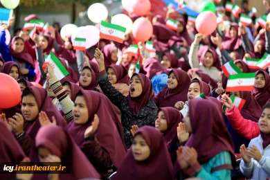 مراسم رونمایی از پوستر بیست و پنجمین جشنواره بین المللی تئاتر کودک و نوجوان