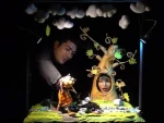 نمایش بحران کم آبی در