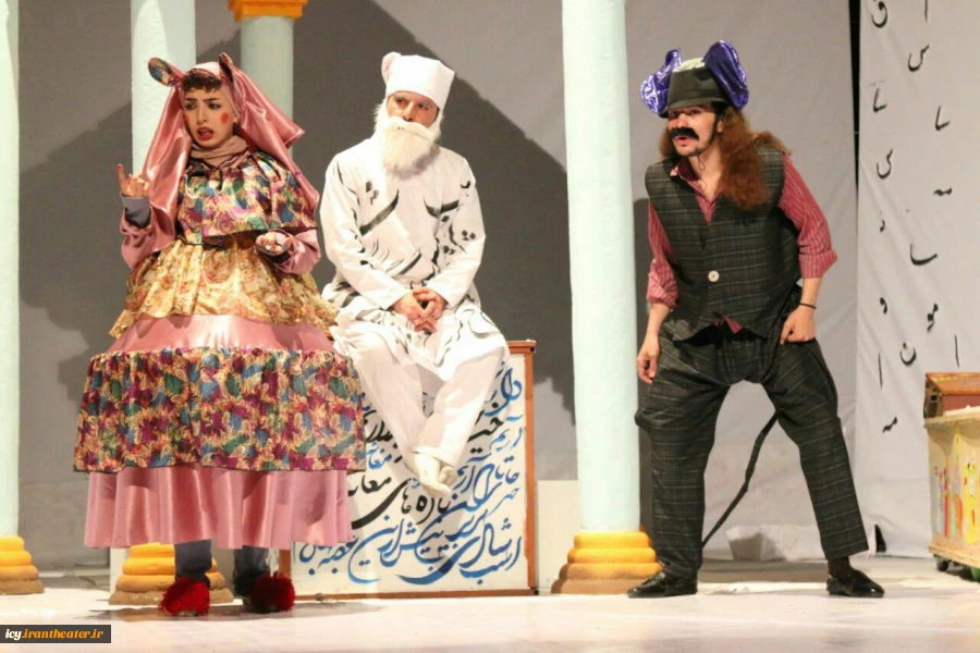 «موش و گربه» نمایشی برای آشنایی نوجوانان با مفهوم عشق 2
