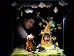 نمایش بحران کم آبی در