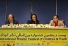 حق نداریم کودکان را نا امید کنیم/ گلاب آدینه، پانته‌آ بهرام، شهره سلطانی، بهرام شاه محمدلو، مهرداد رایانی در ترکیب داوران جشنواره 3