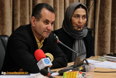 گزارش تصویری دومین نشست رسانه ای جشنواره بیست و پنجم