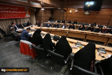 گزارش تصویری دومین نشست رسانه ای جشنواره بیست و پنجم