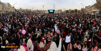 گزارش افتتاحیه بیست و پنجمین جشنواره بین المللی تئاتر کودک و نوجوان؛

روز پرشور همدان با شادپیمایی جشنواره کودک