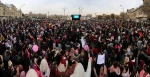 شادپیمایی و افتتاحیه جشنواره بیست و پنجم