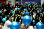 شادپیمایی و افتتاحیه جشنواره بیست و پنجم