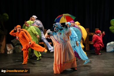 اجراهای اولین روز جشنواره به روایت تصویر