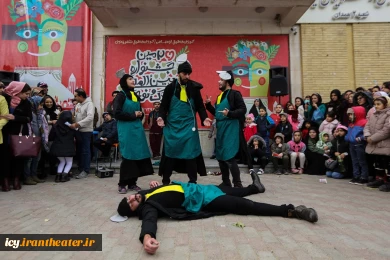 گزارش تصویری سومین روز جشنواره