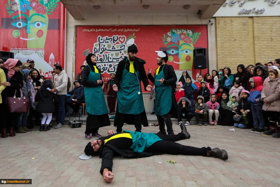 گزارش تصویری سومین روز جشنواره