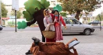 آیین باران خواهی در جشنواره کودک و نوجوان همدان 3