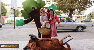 در بخش خیابانی اجرا می شود

آیین باران خواهی در جشنواره کودک و نوجوان همدان